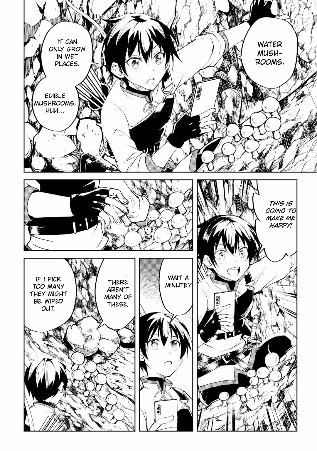 Amarimono Isekaijin no Jiyuu Seikatsu ~Yuusha ja Nai no de Katteni Yarasete Moraimasu~ – Chapter 14 – Page 25