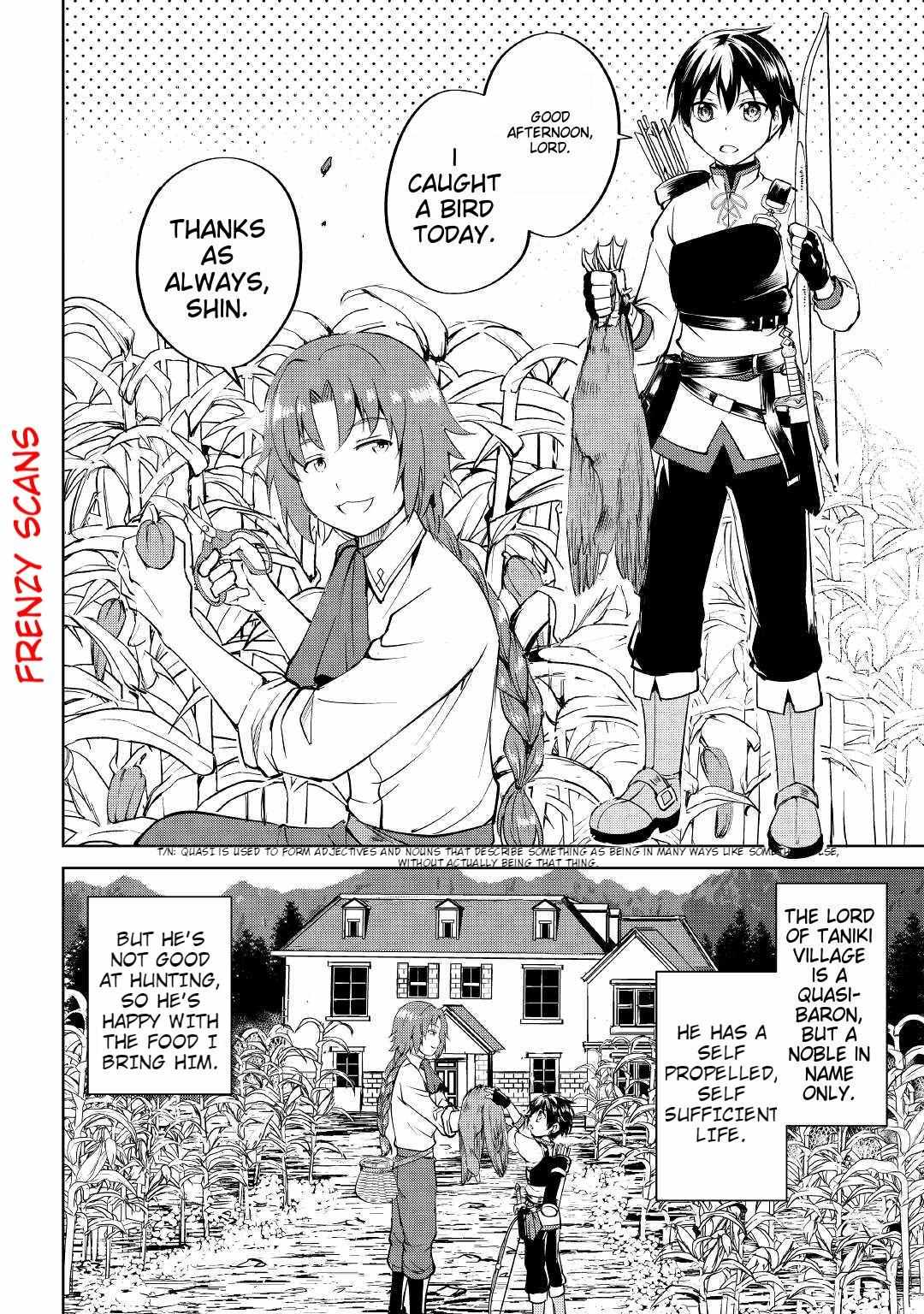 Amarimono Isekaijin no Jiyuu Seikatsu ~Yuusha ja Nai no de Katteni Yarasete Moraimasu~ – Chapter 2 – Page 6