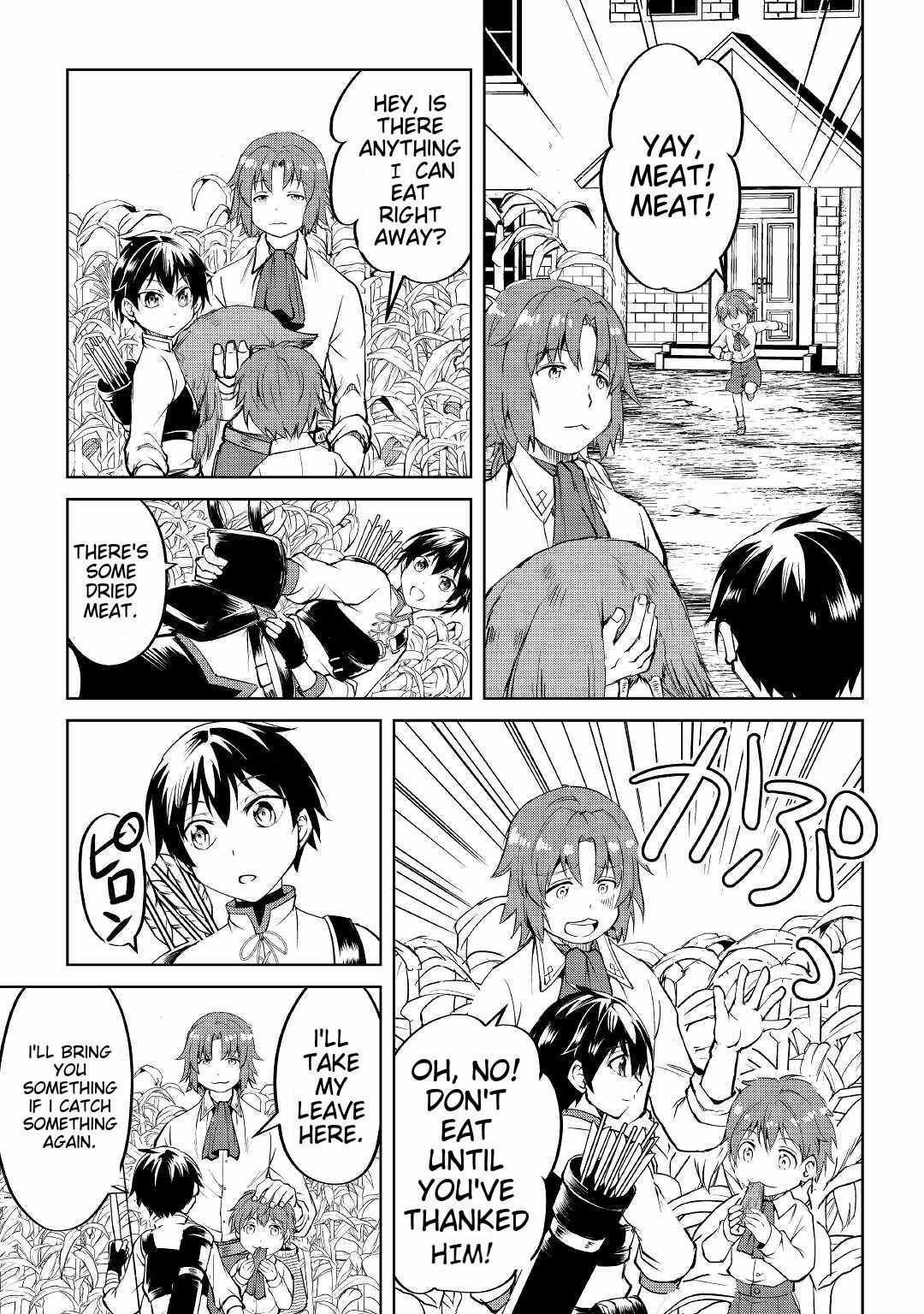 Amarimono Isekaijin no Jiyuu Seikatsu ~Yuusha ja Nai no de Katteni Yarasete Moraimasu~ – Chapter 2 – Page 7