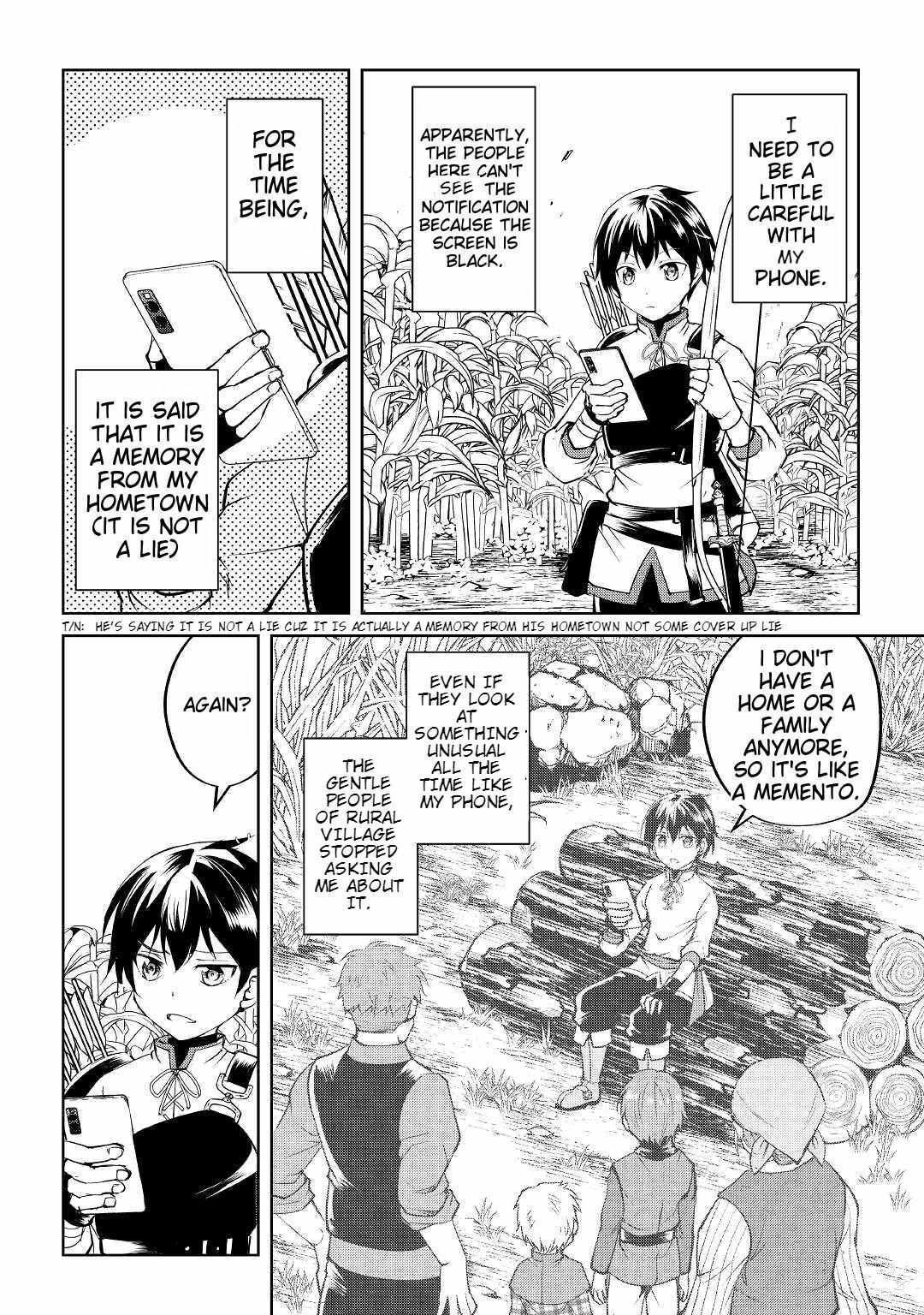 Amarimono Isekaijin no Jiyuu Seikatsu ~Yuusha ja Nai no de Katteni Yarasete Moraimasu~ – Chapter 2 – Page 8