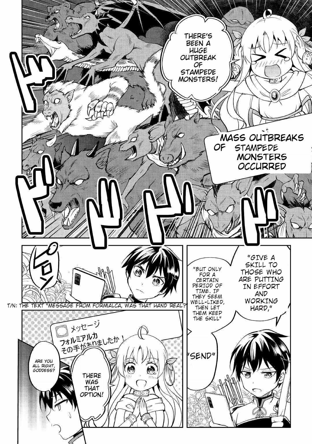 Amarimono Isekaijin no Jiyuu Seikatsu ~Yuusha ja Nai no de Katteni Yarasete Moraimasu~ – Chapter 2 – Page 10