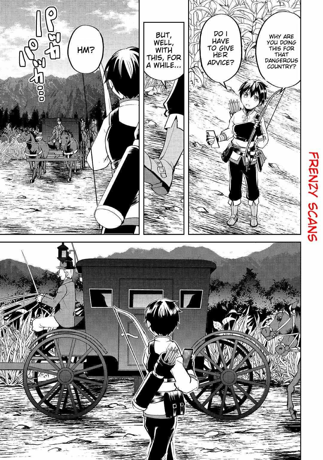 Amarimono Isekaijin no Jiyuu Seikatsu ~Yuusha ja Nai no de Katteni Yarasete Moraimasu~ – Chapter 2 – Page 11