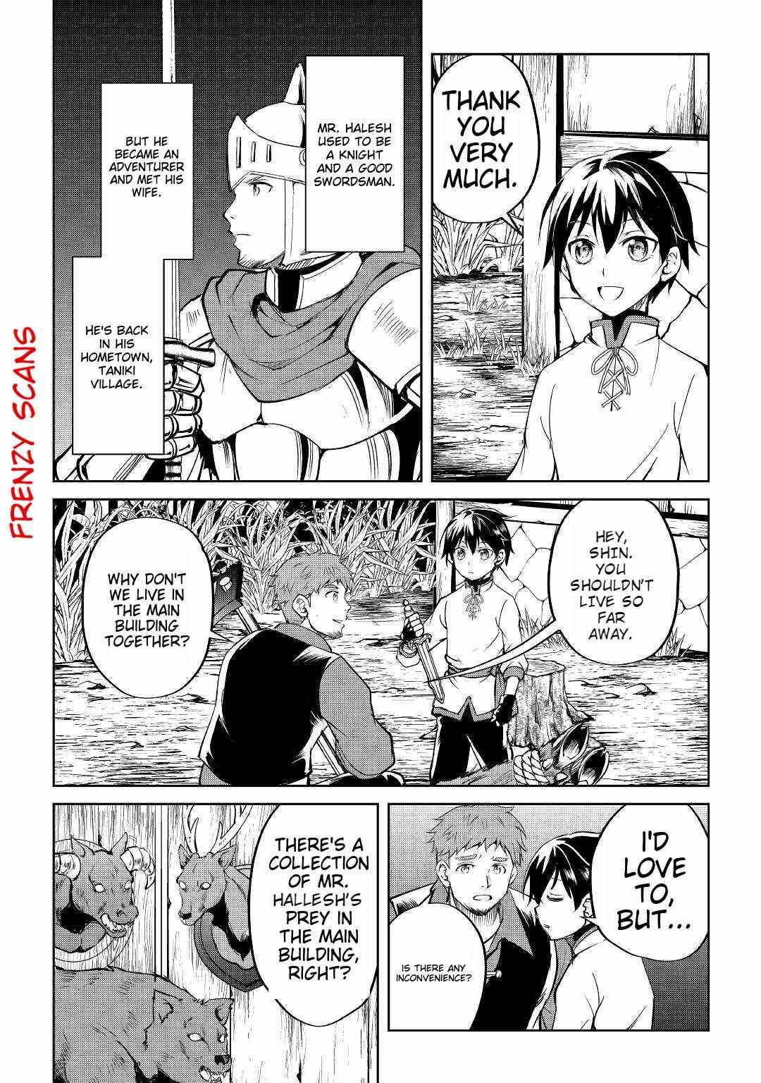 Amarimono Isekaijin no Jiyuu Seikatsu ~Yuusha ja Nai no de Katteni Yarasete Moraimasu~ – Chapter 2 – Page 16