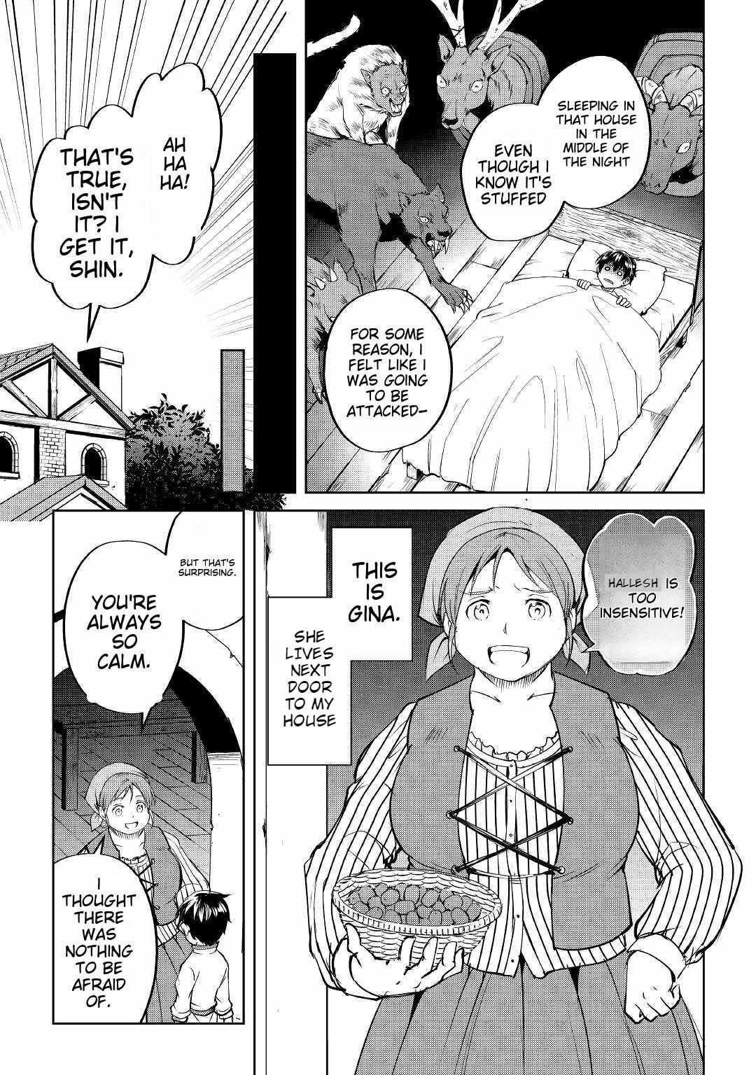 Amarimono Isekaijin no Jiyuu Seikatsu ~Yuusha ja Nai no de Katteni Yarasete Moraimasu~ – Chapter 2 – Page 17