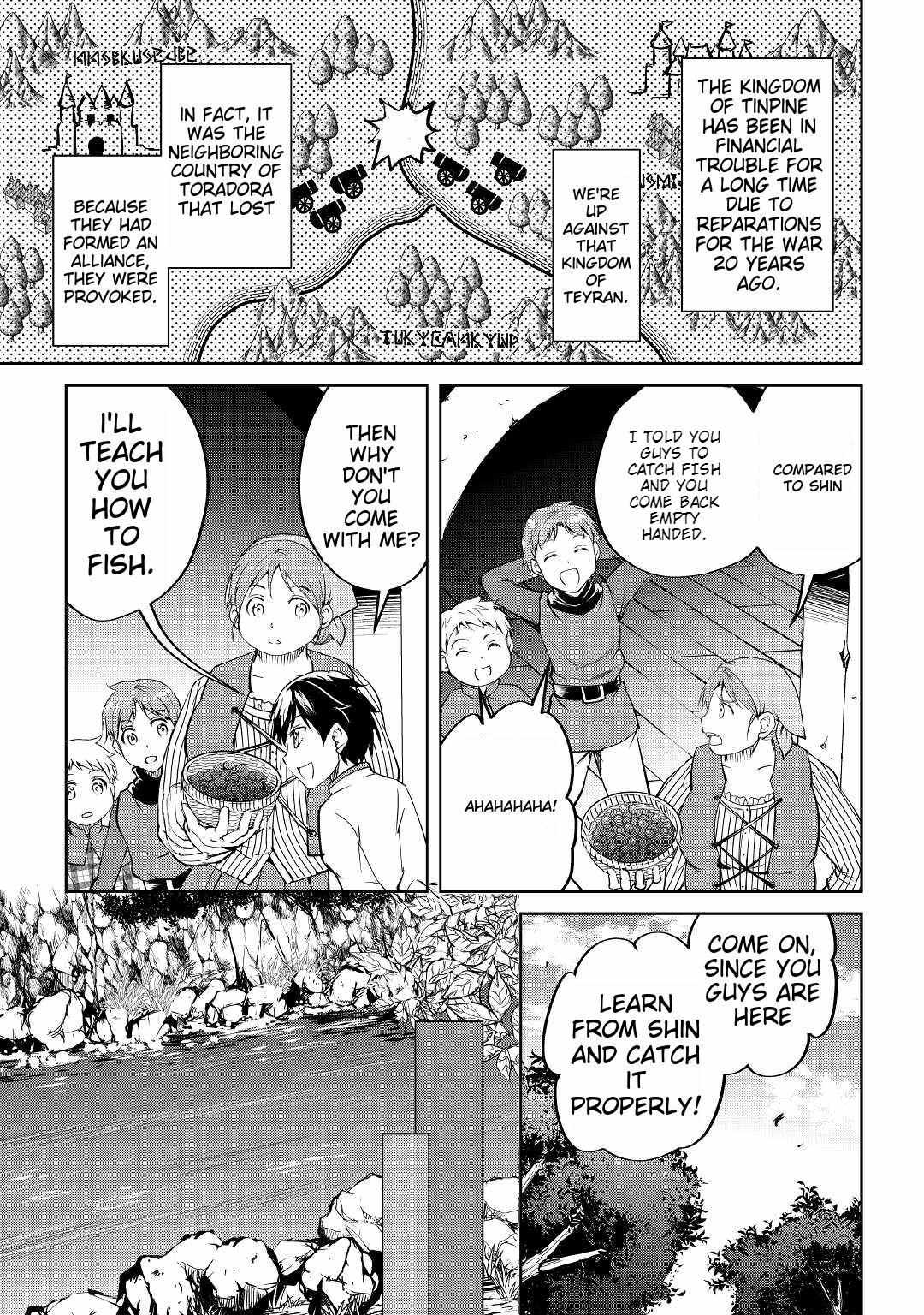 Amarimono Isekaijin no Jiyuu Seikatsu ~Yuusha ja Nai no de Katteni Yarasete Moraimasu~ – Chapter 2 – Page 19