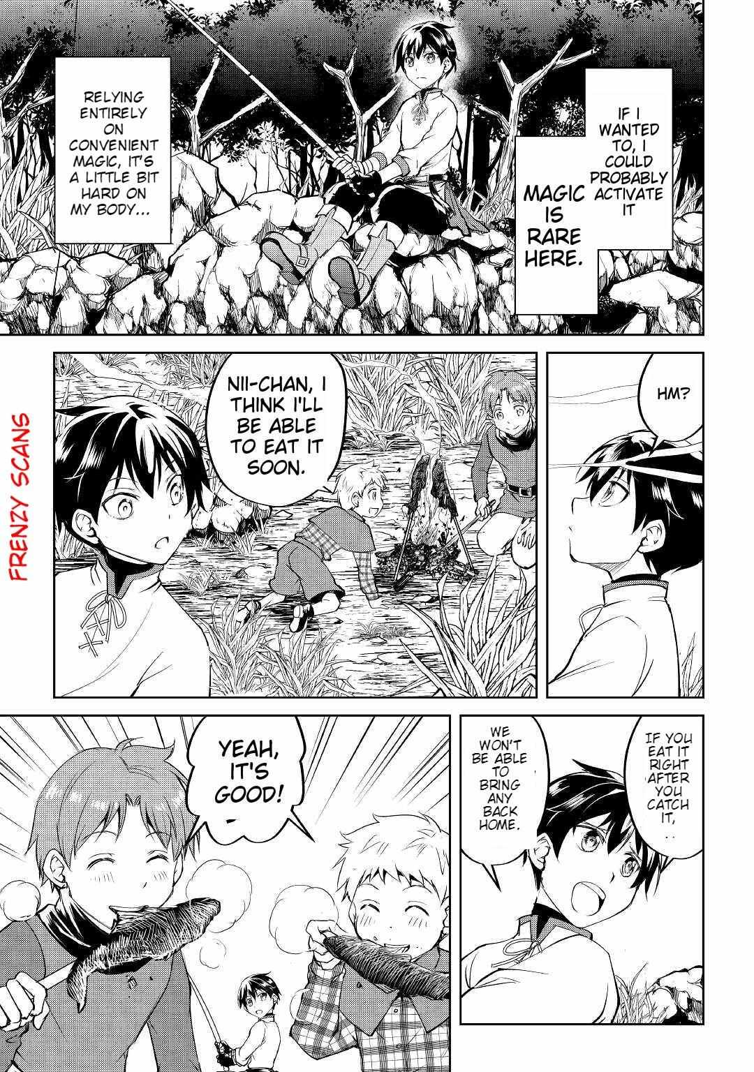 Amarimono Isekaijin no Jiyuu Seikatsu ~Yuusha ja Nai no de Katteni Yarasete Moraimasu~ – Chapter 2 – Page 21