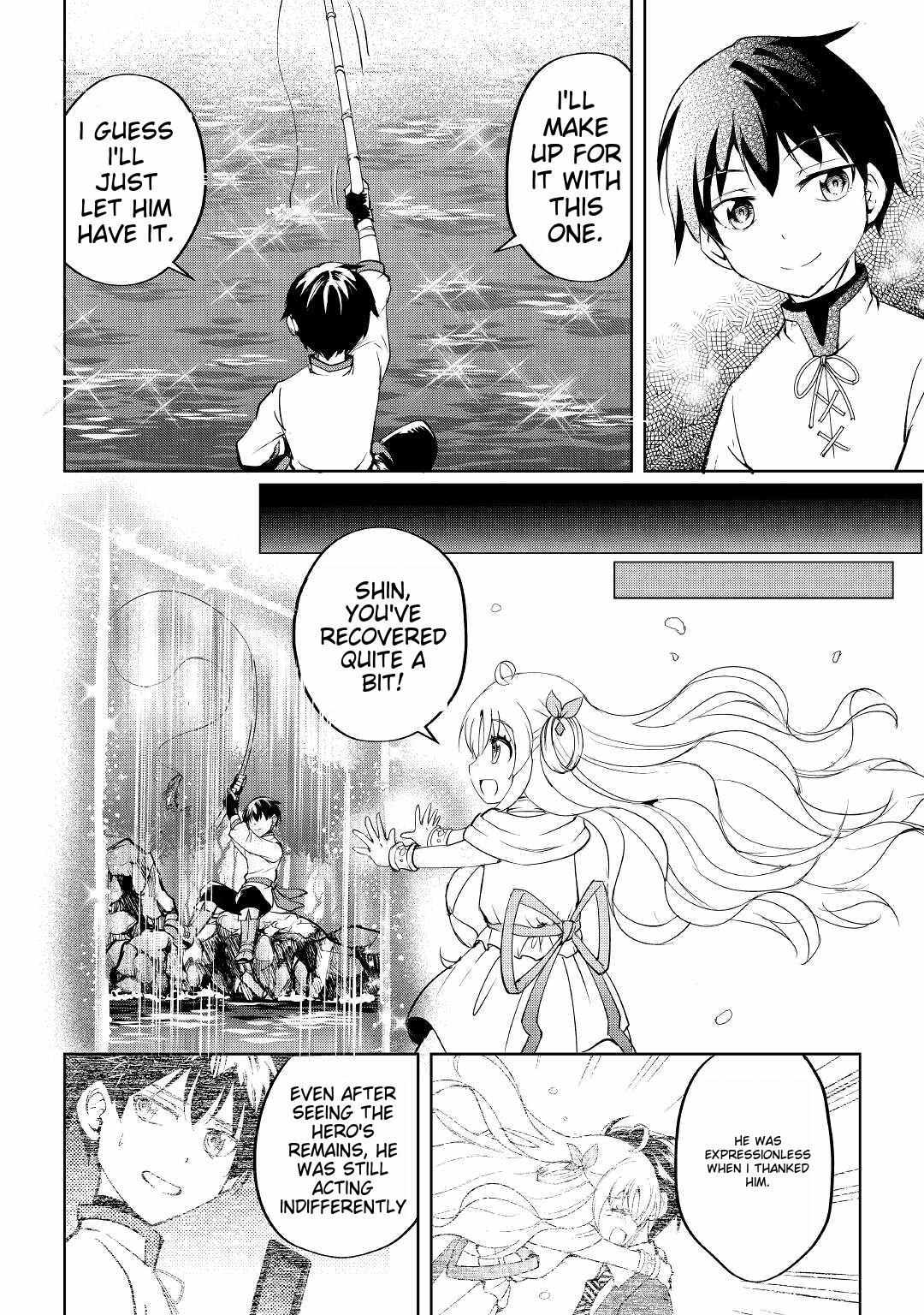 Amarimono Isekaijin no Jiyuu Seikatsu ~Yuusha ja Nai no de Katteni Yarasete Moraimasu~ – Chapter 2 – Page 22