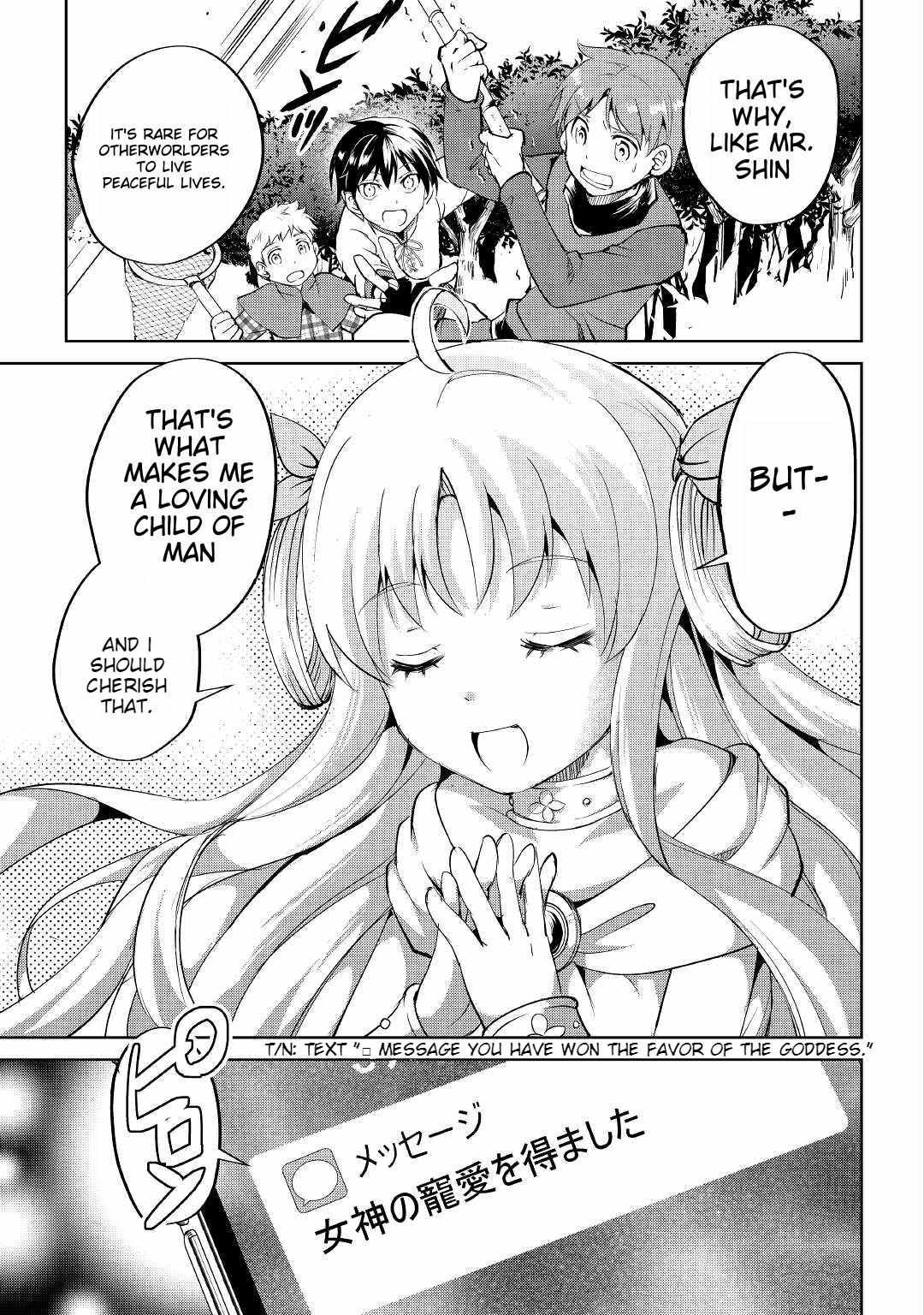 Amarimono Isekaijin no Jiyuu Seikatsu ~Yuusha ja Nai no de Katteni Yarasete Moraimasu~ – Chapter 2 – Page 25