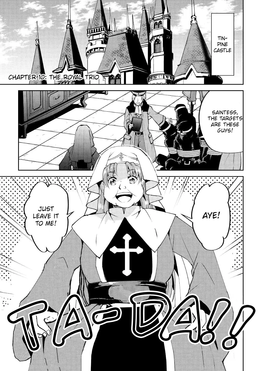 Amarimono Isekaijin no Jiyuu Seikatsu ~Yuusha ja Nai no de Katteni Yarasete Moraimasu~ – Chapter 10 – Page 2