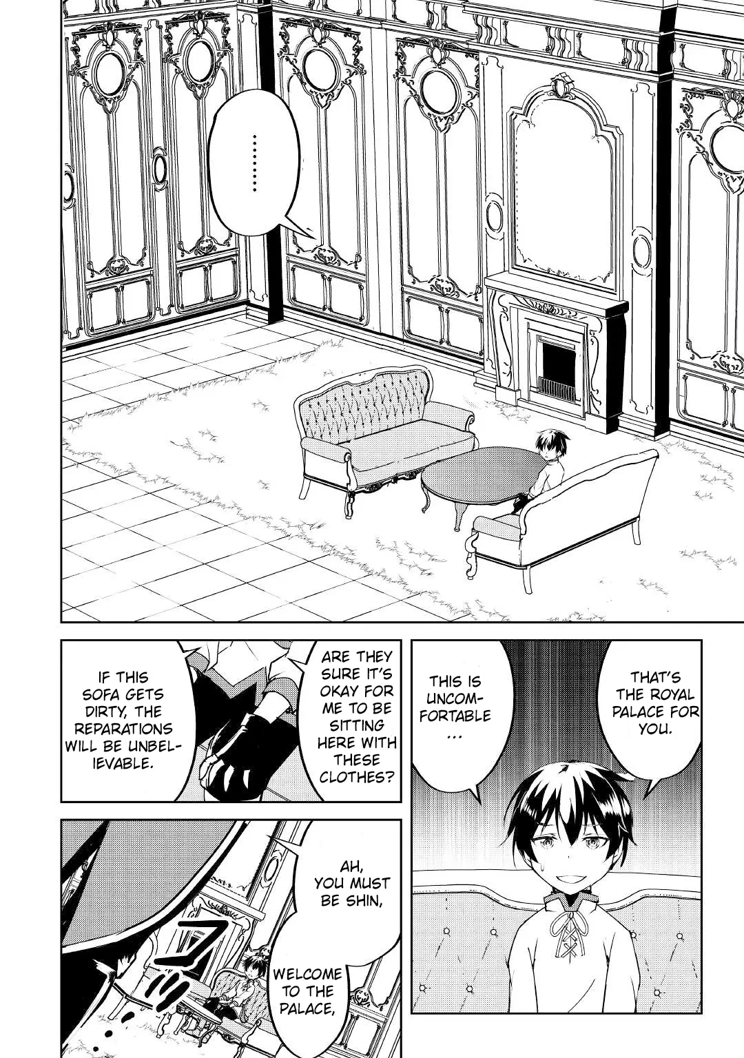 Amarimono Isekaijin no Jiyuu Seikatsu ~Yuusha ja Nai no de Katteni Yarasete Moraimasu~ – Chapter 10 – Page 5
