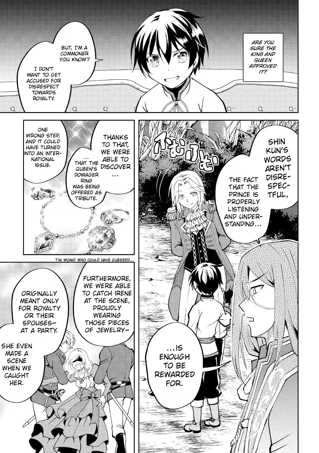 Amarimono Isekaijin no Jiyuu Seikatsu ~Yuusha ja Nai no de Katteni Yarasete Moraimasu~ – Chapter 10 – Page 10