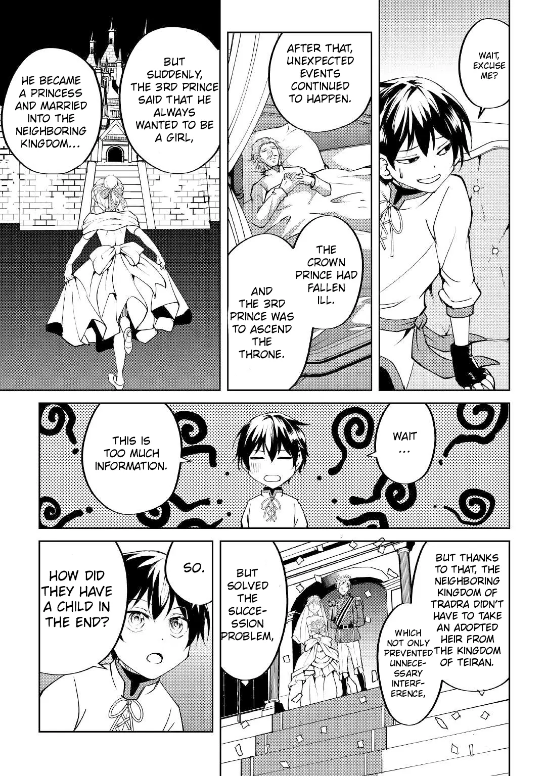 Amarimono Isekaijin no Jiyuu Seikatsu ~Yuusha ja Nai no de Katteni Yarasete Moraimasu~ – Chapter 10 – Page 14