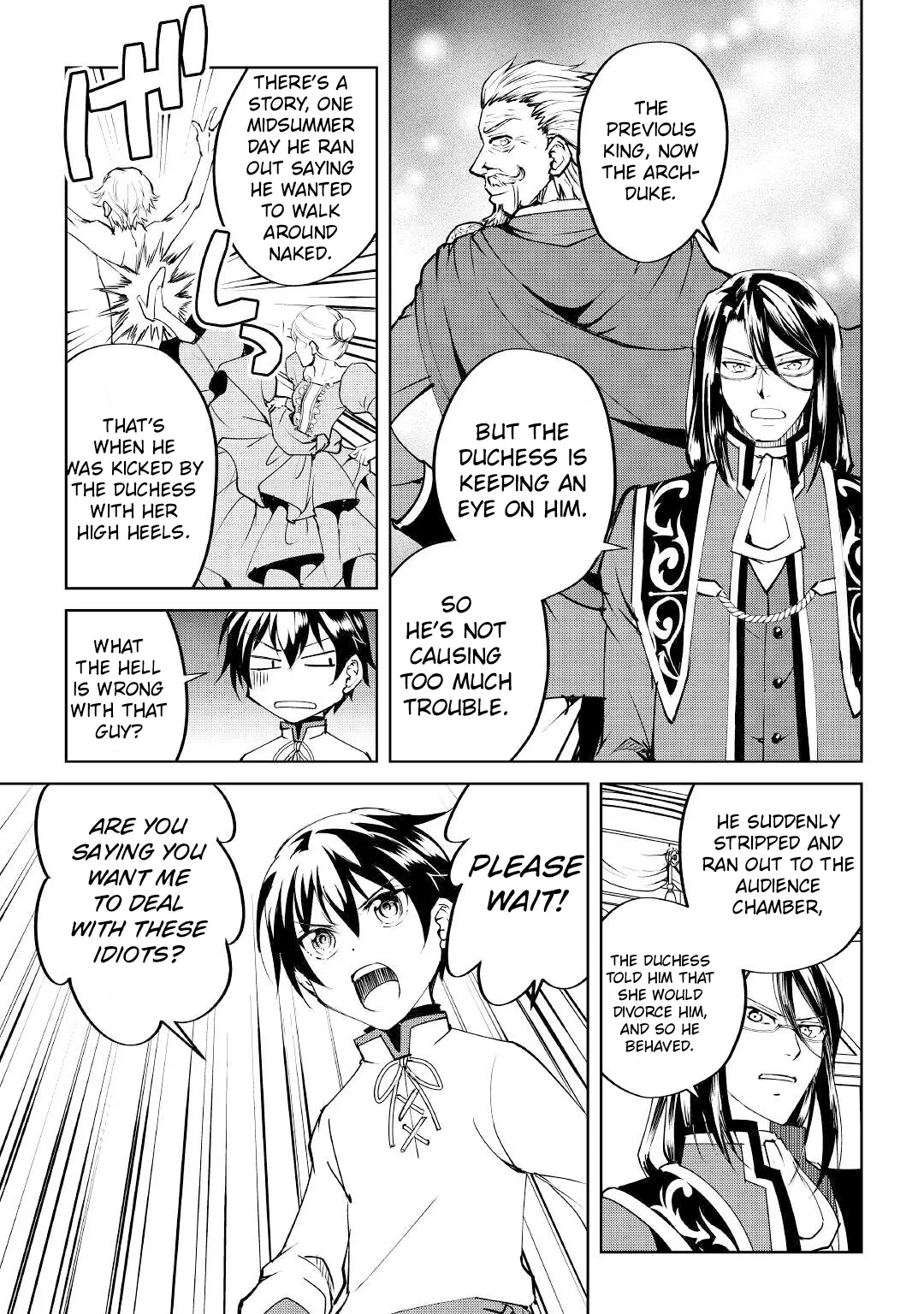 Amarimono Isekaijin no Jiyuu Seikatsu ~Yuusha ja Nai no de Katteni Yarasete Moraimasu~ – Chapter 10 – Page 16