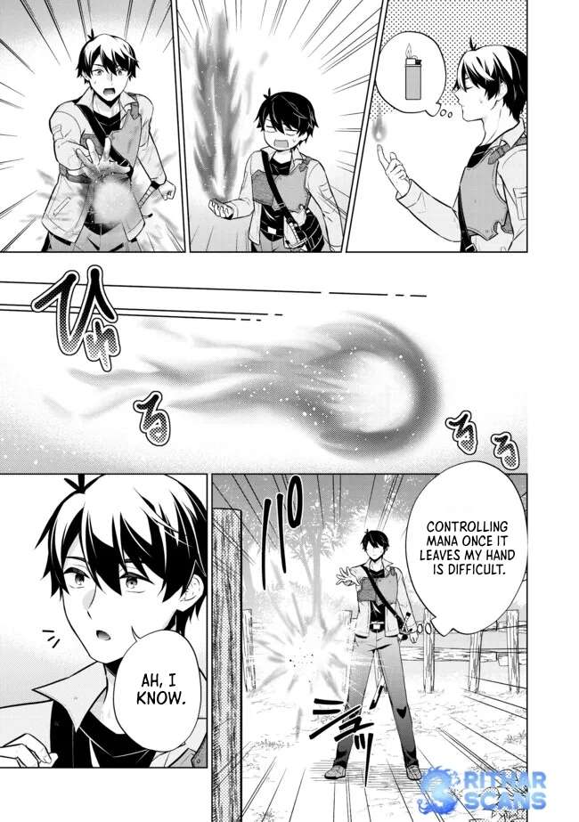 Skill? Nee Yo Sonna mon! - Fuguusha-tachi no Sainou Kaika – Chapter 5.2 – Page 4