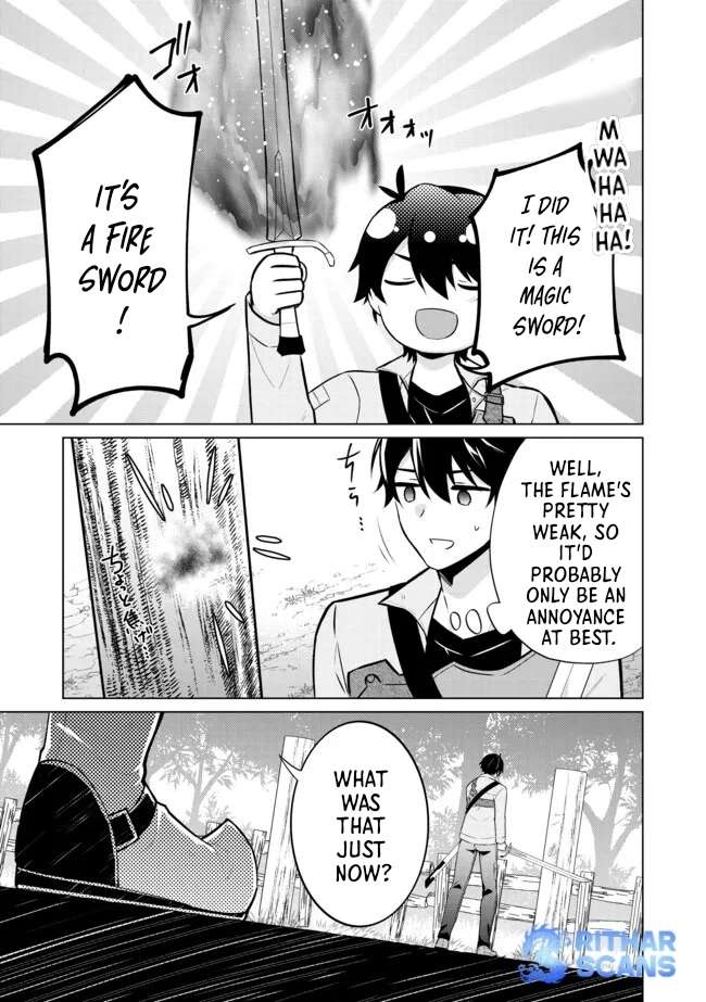 Skill? Nee Yo Sonna mon! - Fuguusha-tachi no Sainou Kaika – Chapter 5.2 – Page 10