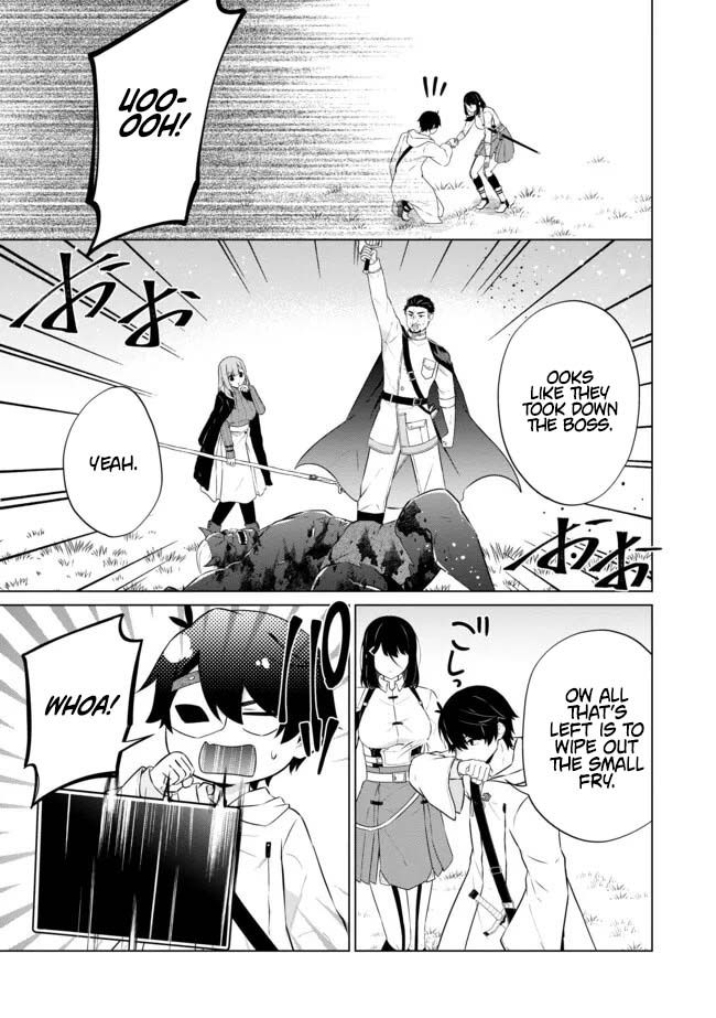 Skill? Nee Yo Sonna mon! - Fuguusha-tachi no Sainou Kaika – Chapter 11.2 – Page 13