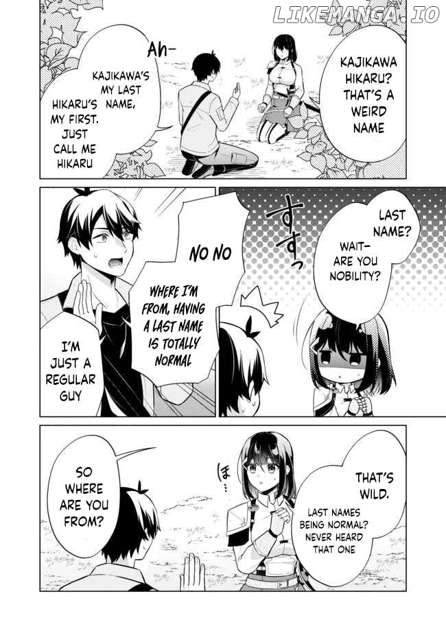 Skill? Nee Yo Sonna mon! - Fuguusha-tachi no Sainou Kaika – Chapter 2.1 – Page 9