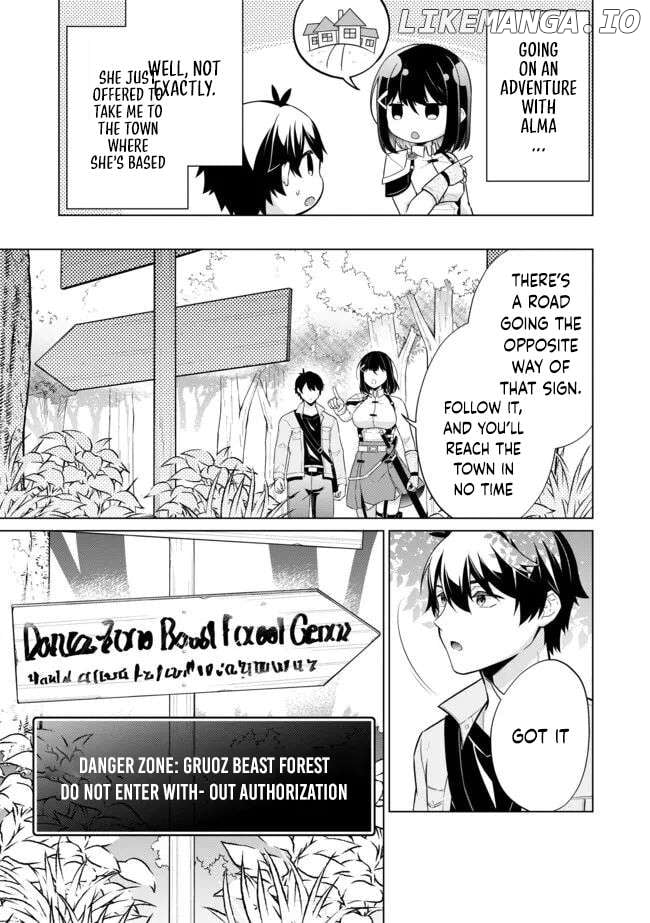 Skill? Nee Yo Sonna mon! - Fuguusha-tachi no Sainou Kaika – Chapter 2.1 – Page 12