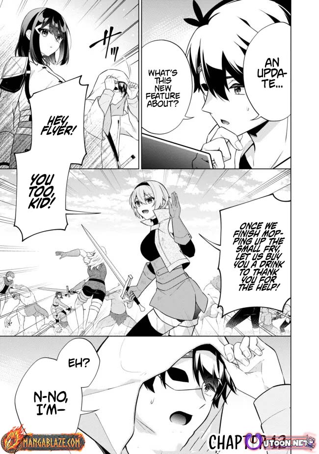 Skill? Nee Yo Sonna mon! - Fuguusha-tachi no Sainou Kaika – Chapter 12.1 – Page 3