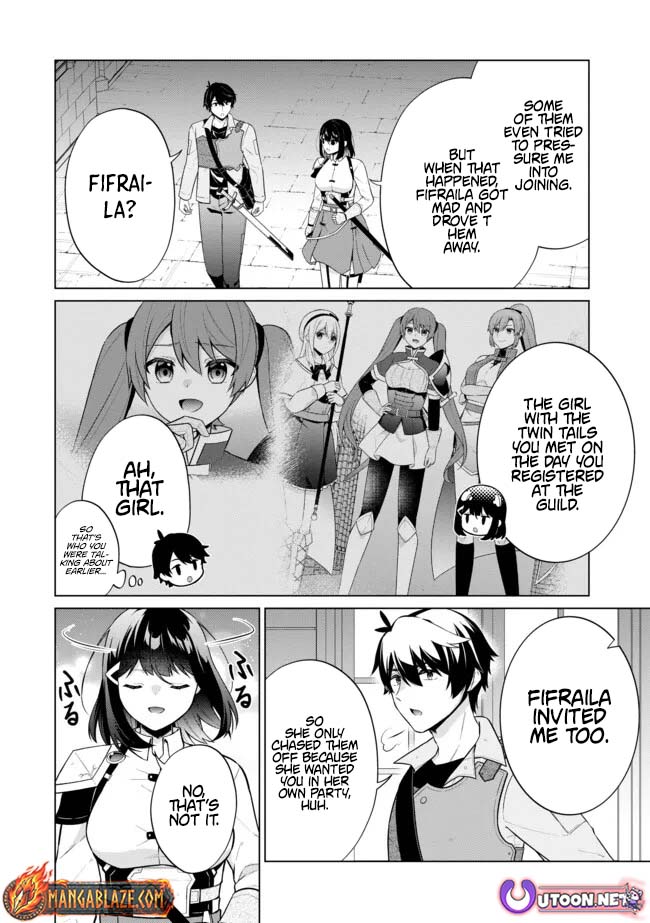 Skill? Nee Yo Sonna mon! - Fuguusha-tachi no Sainou Kaika – Chapter 12.1 – Page 12