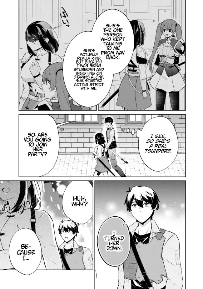 Skill? Nee Yo Sonna mon! - Fuguusha-tachi no Sainou Kaika – Chapter 12.1 – Page 13