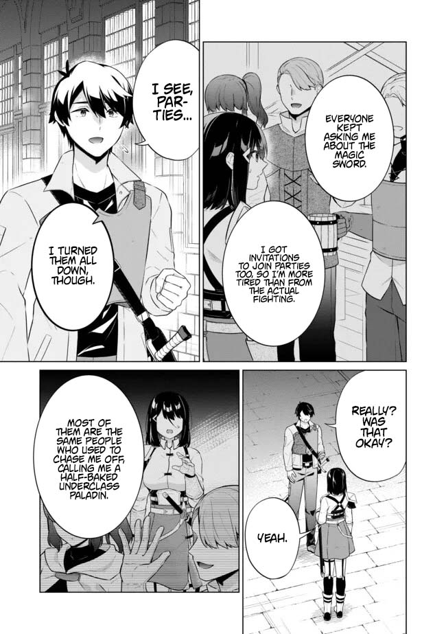 Skill? Nee Yo Sonna mon! - Fuguusha-tachi no Sainou Kaika – Chapter 12.1 – Page 11