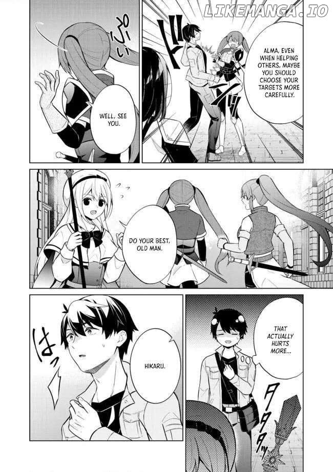 Skill? Nee Yo Sonna mon! - Fuguusha-tachi no Sainou Kaika – Chapter 3.2 – Page 4