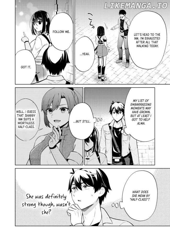 Skill? Nee Yo Sonna mon! - Fuguusha-tachi no Sainou Kaika – Chapter 3.2 – Page 8