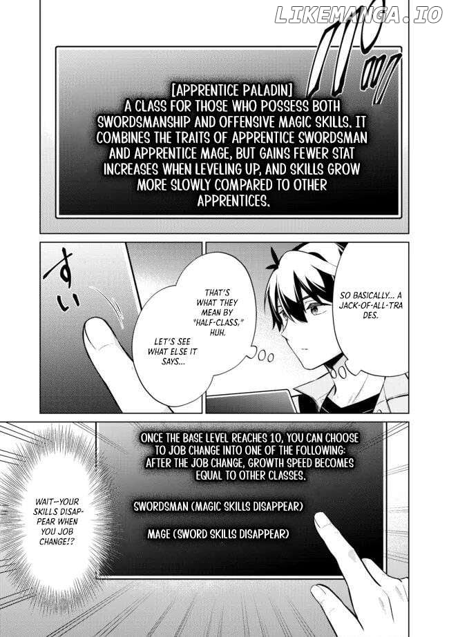 Skill? Nee Yo Sonna mon! - Fuguusha-tachi no Sainou Kaika – Chapter 3.2 – Page 9