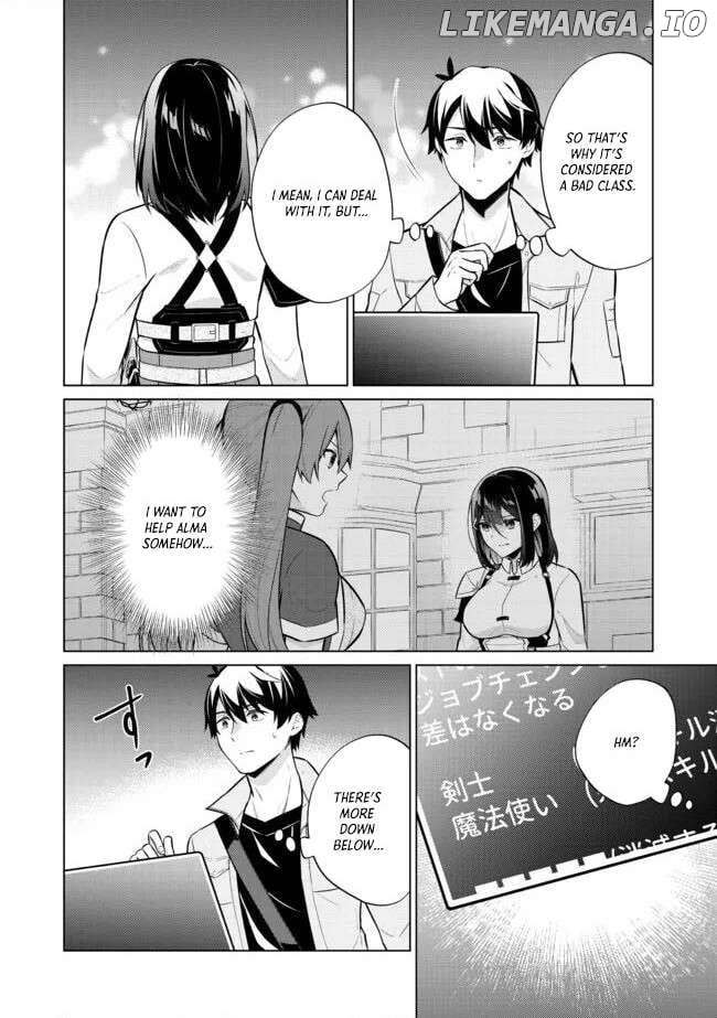 Skill? Nee Yo Sonna mon! - Fuguusha-tachi no Sainou Kaika – Chapter 3.2 – Page 10