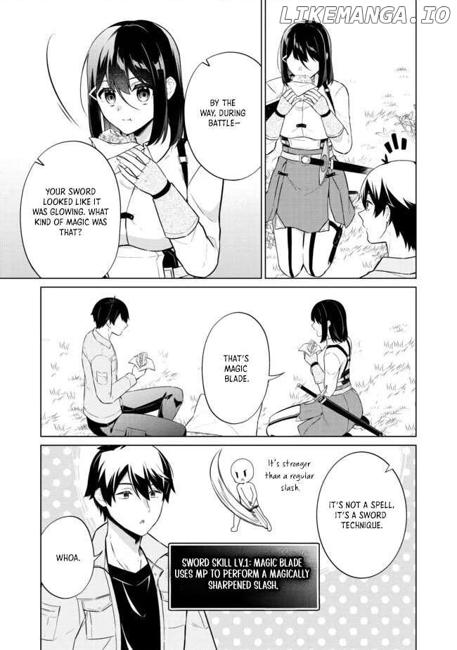 Skill? Nee Yo Sonna mon! - Fuguusha-tachi no Sainou Kaika – Chapter 4.2 – Page 4