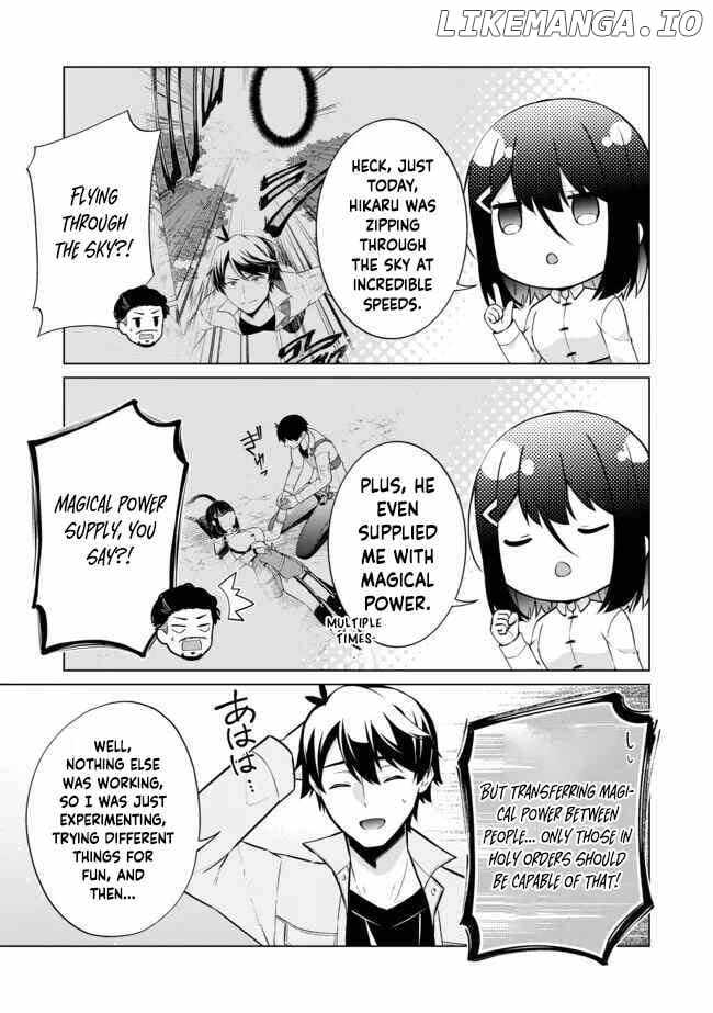 Skill? Nee Yo Sonna mon! - Fuguusha-tachi no Sainou Kaika – Chapter 8-2 – Page 6