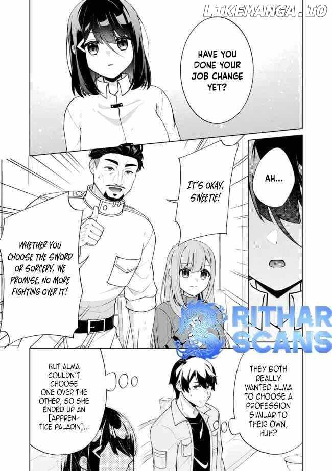 Skill? Nee Yo Sonna mon! - Fuguusha-tachi no Sainou Kaika – Chapter 8-2 – Page 8