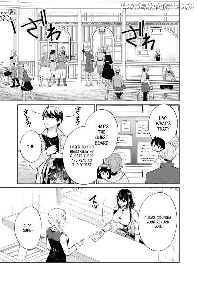 Skill? Nee Yo Sonna mon! - Fuguusha-tachi no Sainou Kaika – Chapter 3.1 – Page 4
