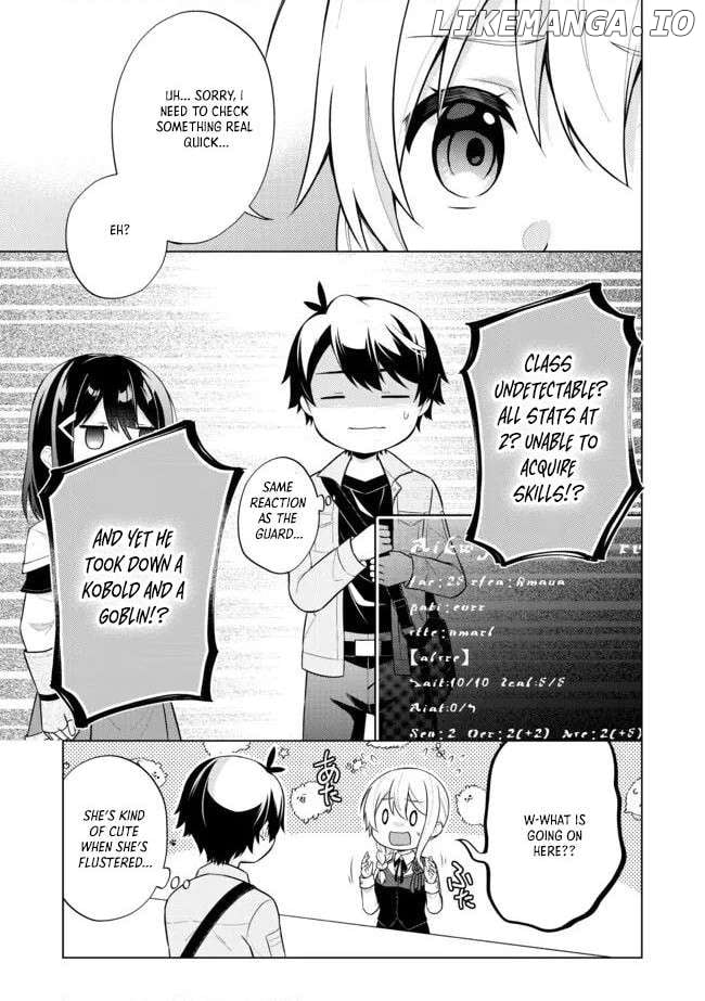 Skill? Nee Yo Sonna mon! - Fuguusha-tachi no Sainou Kaika – Chapter 3.1 – Page 6