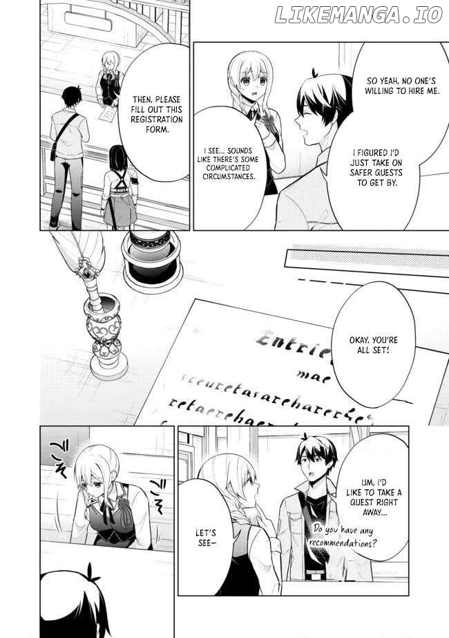Skill? Nee Yo Sonna mon! - Fuguusha-tachi no Sainou Kaika – Chapter 3.1 – Page 7