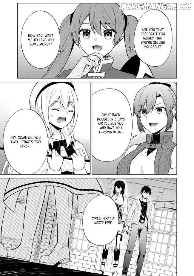 Skill? Nee Yo Sonna mon! - Fuguusha-tachi no Sainou Kaika – Chapter 3.1 – Page 12