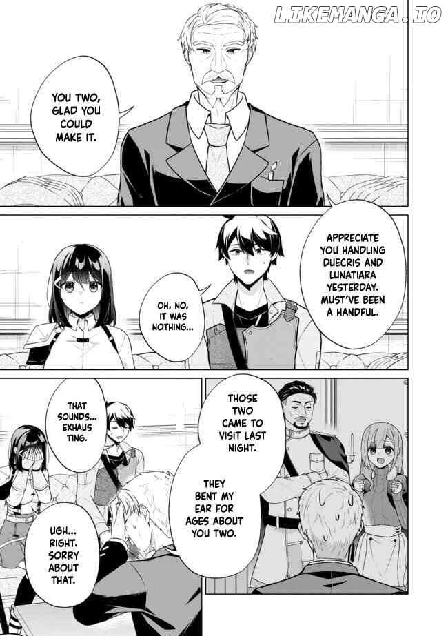 Skill? Nee Yo Sonna mon! - Fuguusha-tachi no Sainou Kaika – Chapter 9.1 – Page 6