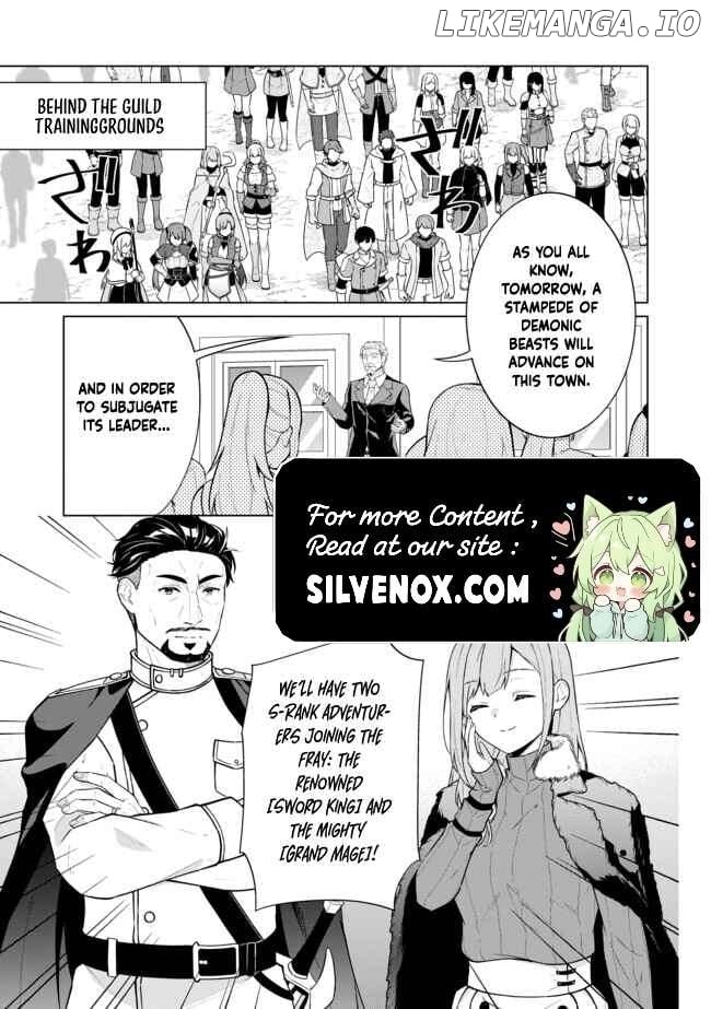 Skill? Nee Yo Sonna mon! - Fuguusha-tachi no Sainou Kaika – Chapter 9.2 – Page 1