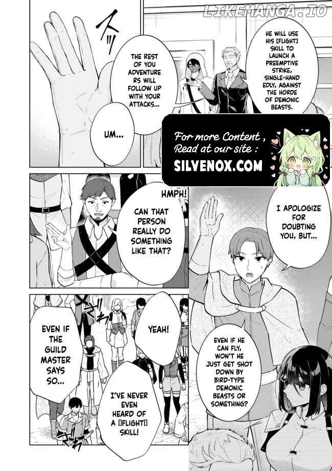 Skill? Nee Yo Sonna mon! - Fuguusha-tachi no Sainou Kaika – Chapter 9.2 – Page 4