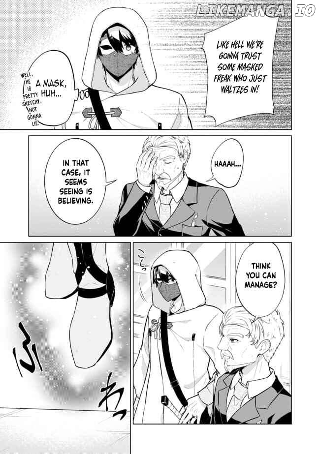 Skill? Nee Yo Sonna mon! - Fuguusha-tachi no Sainou Kaika – Chapter 9.2 – Page 5