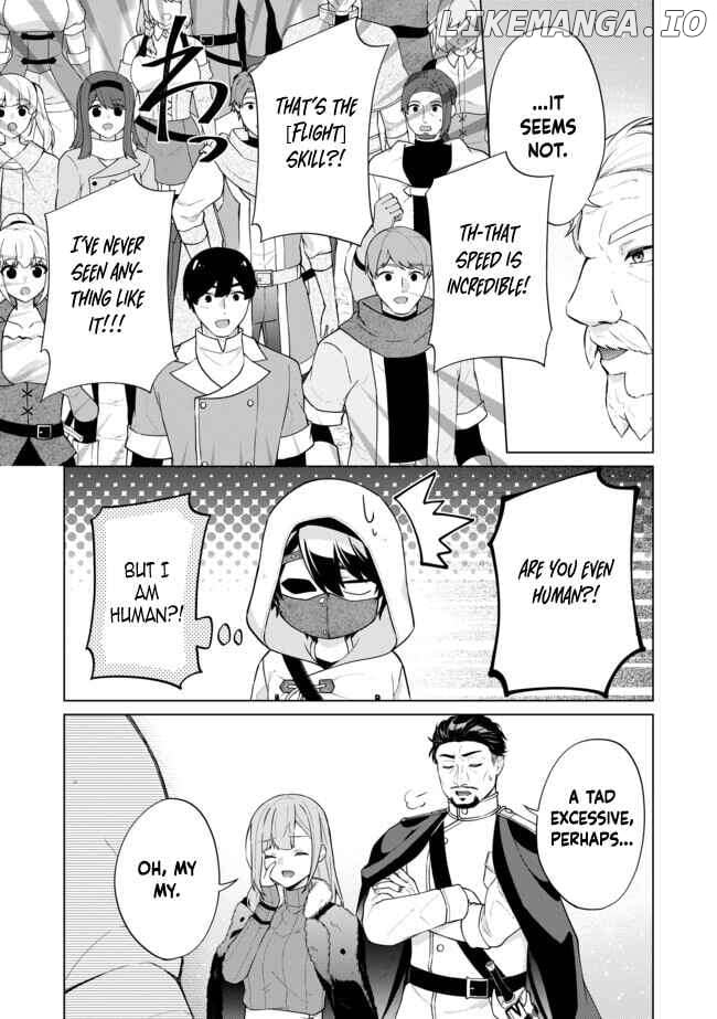 Skill? Nee Yo Sonna mon! - Fuguusha-tachi no Sainou Kaika – Chapter 9.2 – Page 9