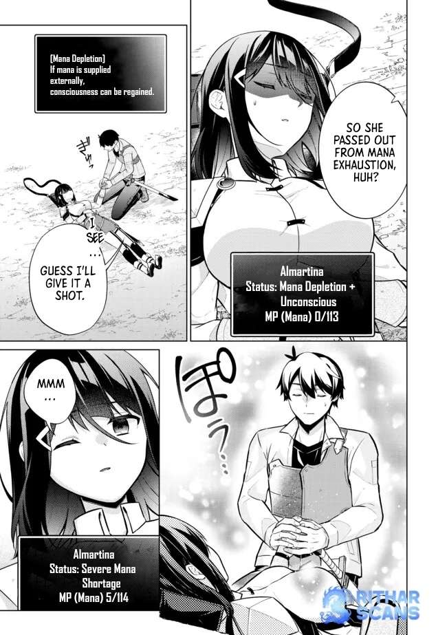 Skill? Nee Yo Sonna mon! - Fuguusha-tachi no Sainou Kaika – Chapter 6.2 – Page 1