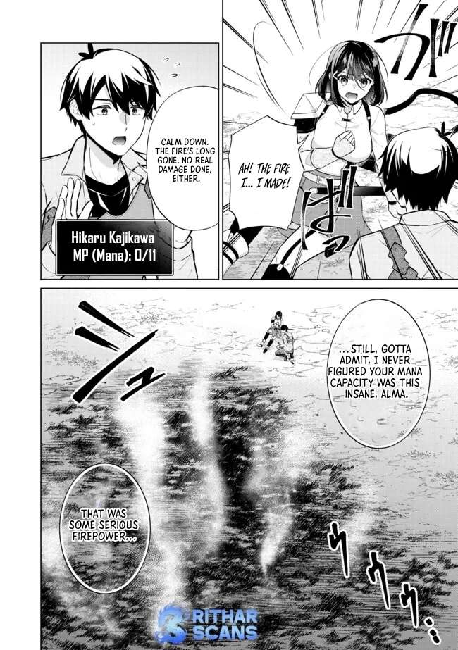 Skill? Nee Yo Sonna mon! - Fuguusha-tachi no Sainou Kaika – Chapter 6.2 – Page 2