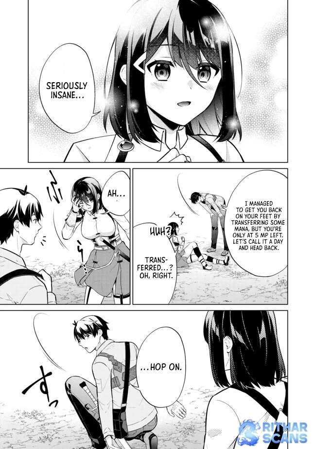 Skill? Nee Yo Sonna mon! - Fuguusha-tachi no Sainou Kaika – Chapter 6.2 – Page 3