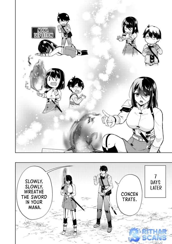 Skill? Nee Yo Sonna mon! - Fuguusha-tachi no Sainou Kaika – Chapter 6.2 – Page 6