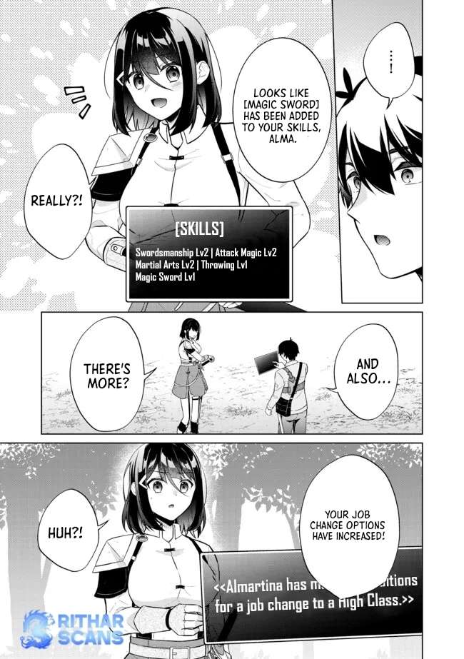 Skill? Nee Yo Sonna mon! - Fuguusha-tachi no Sainou Kaika – Chapter 6.2 – Page 9