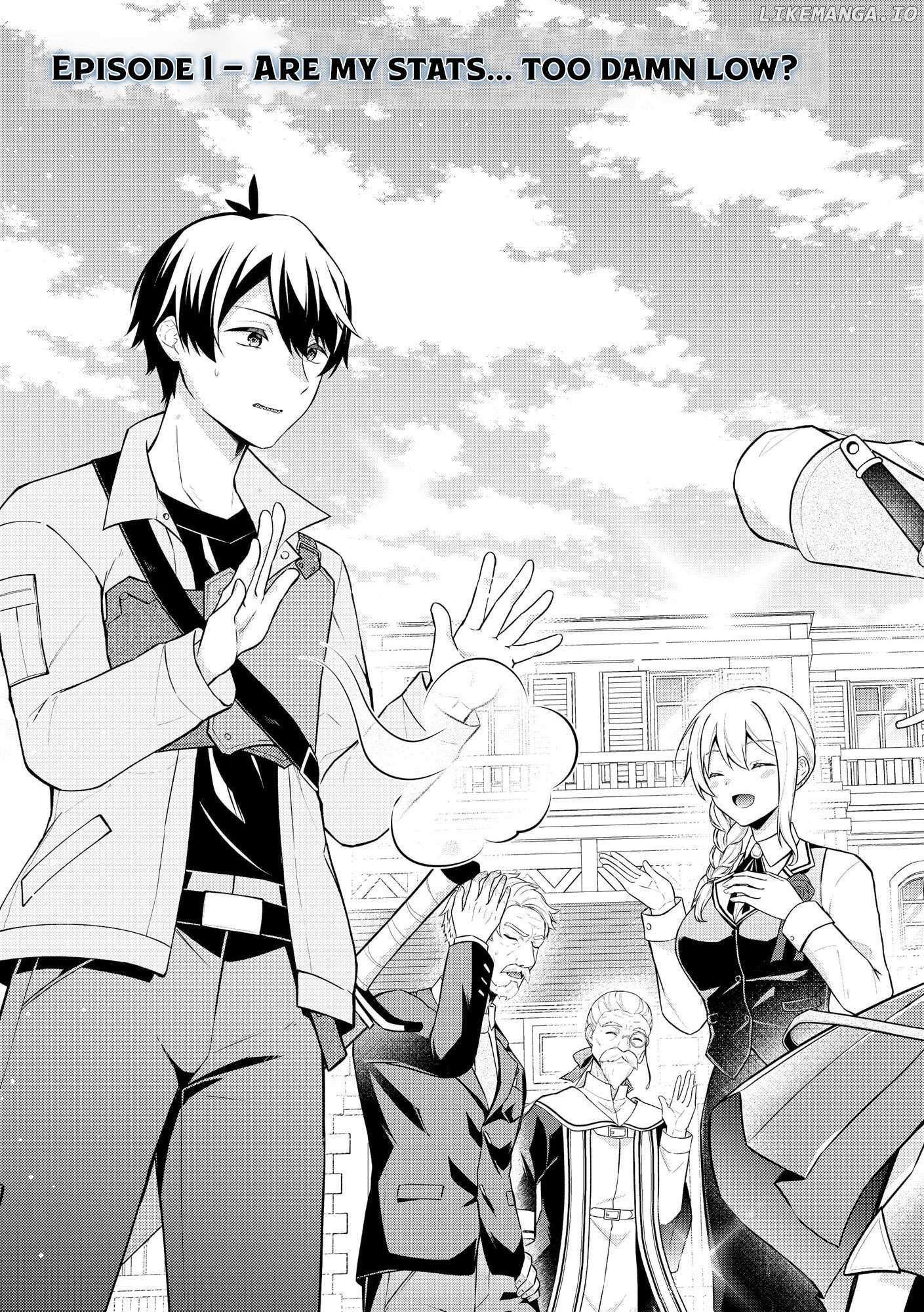 Skill? Nee Yo Sonna mon! - Fuguusha-tachi no Sainou Kaika – Chapter 1 – Page 4