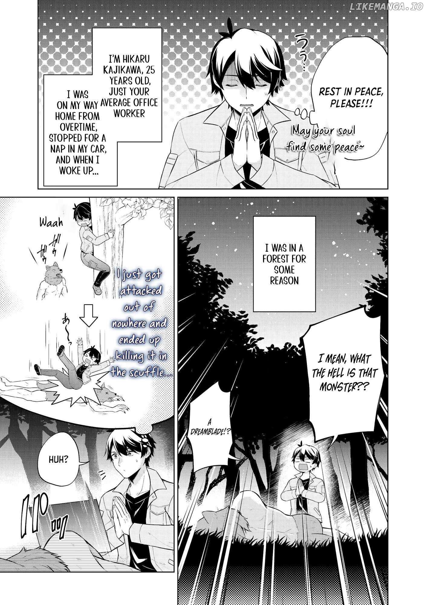 Skill? Nee Yo Sonna mon! - Fuguusha-tachi no Sainou Kaika – Chapter 1 – Page 6