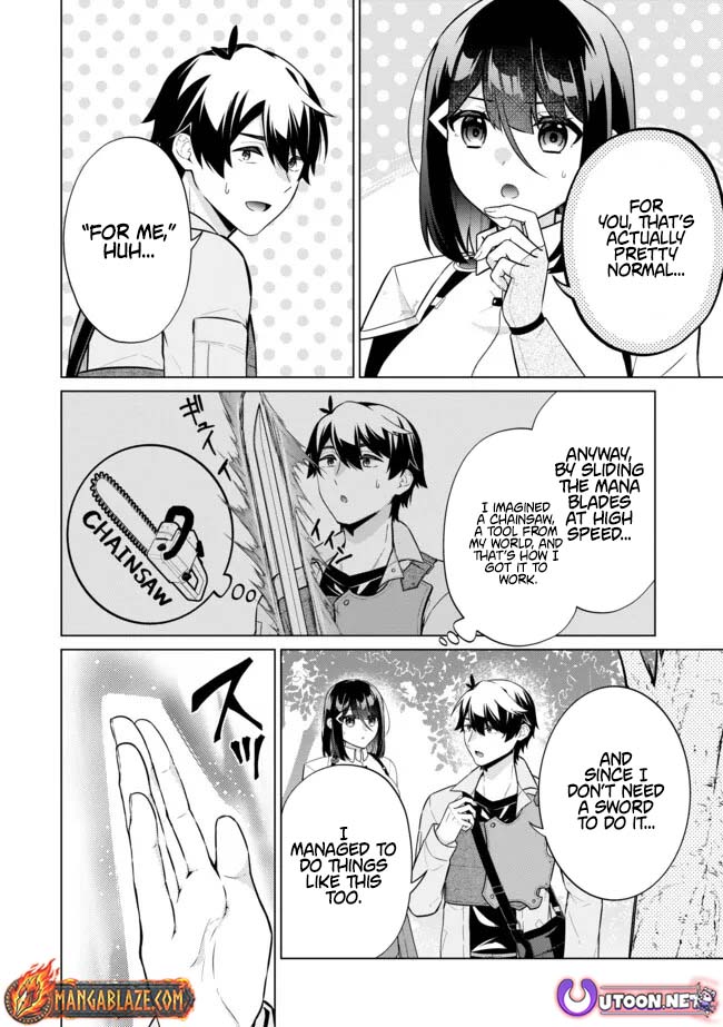 Skill? Nee Yo Sonna mon! - Fuguusha-tachi no Sainou Kaika – Chapter 13.1 – Page 12